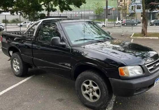 CHEVROLET S10 2.2 EFI DLX 4X2 CS 8V GASOLINA 2P MANUAL